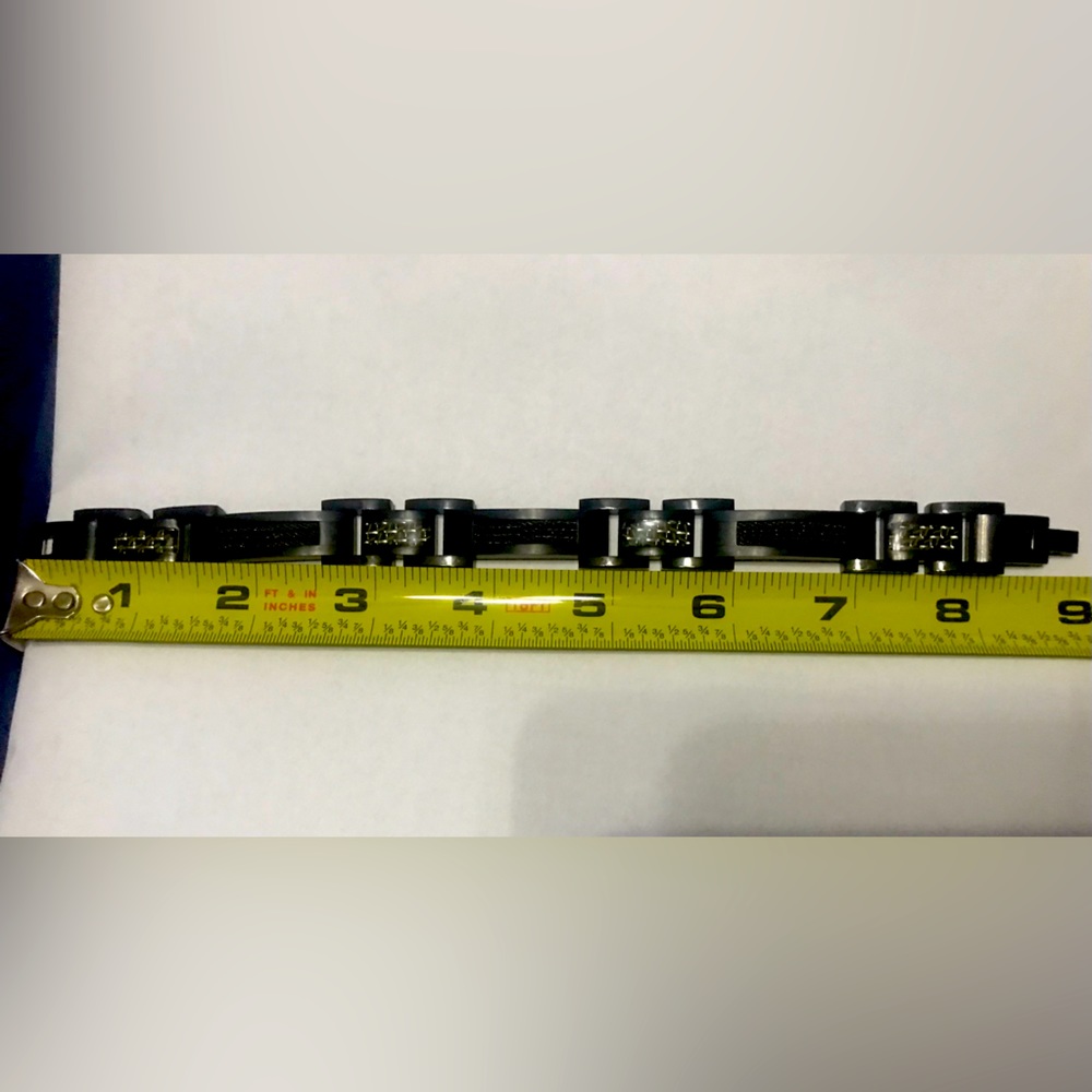 Men’s stainless steel bracelet